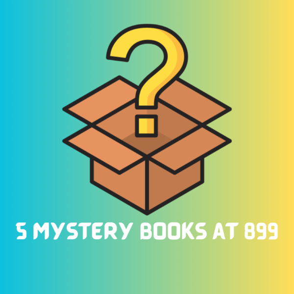 5 Mystery Books