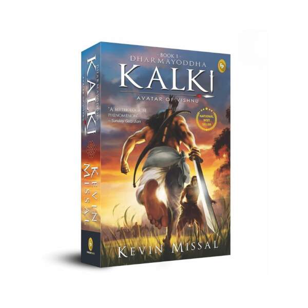 The Kalki Trilogy Set of 3 Books-Worthfull.in