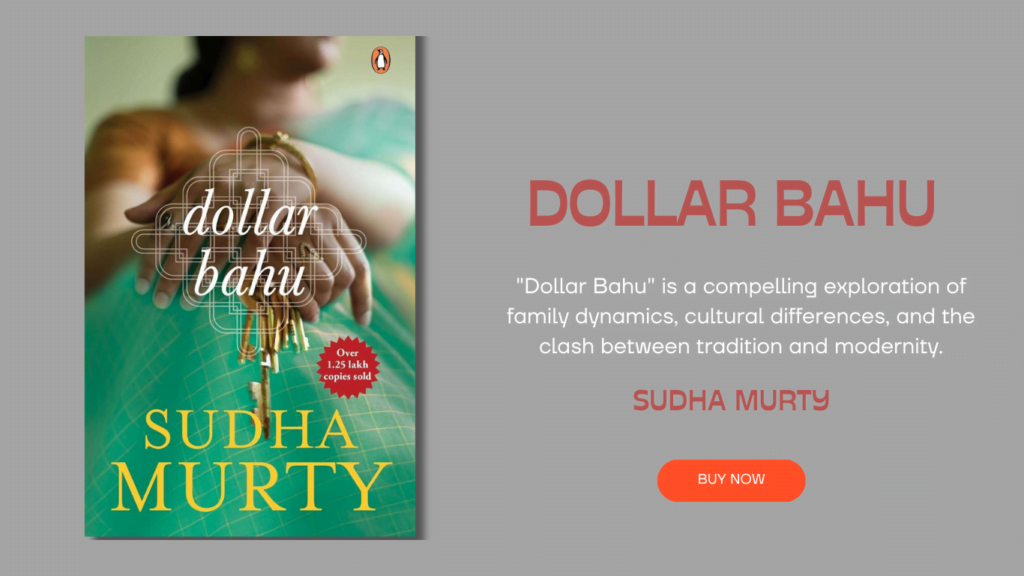 the dollar bahu by sudha murthy