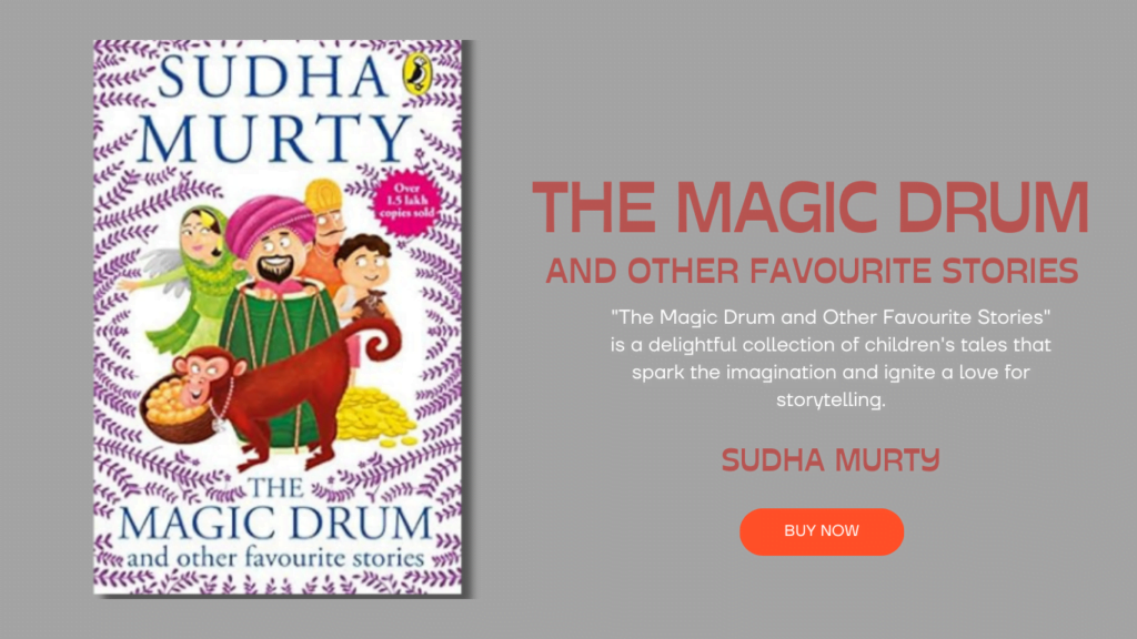 the magic drum by sudha murthy