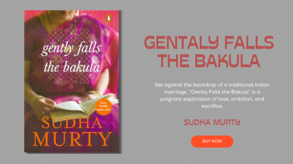gentaly fall the bakula by sudha murthy