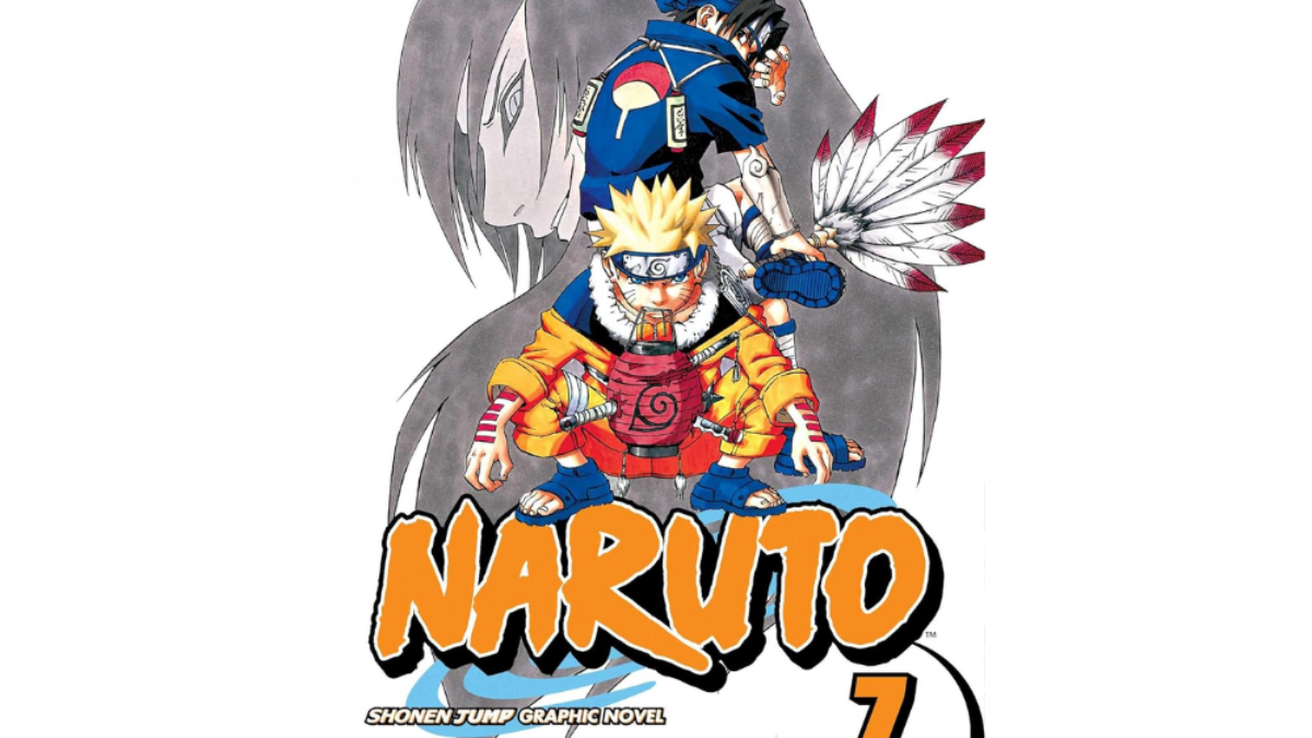 Naruto, Volume - 7 | Masashi Kishimoto - worthfull.in