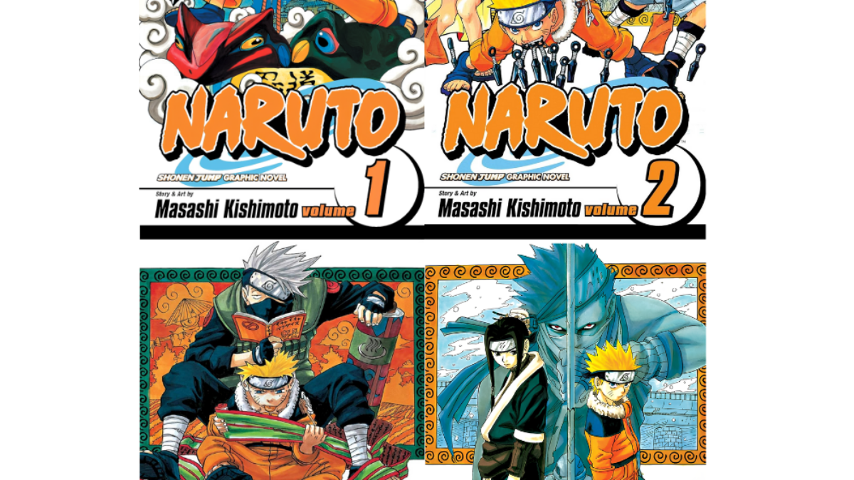 Naruto, Volume 1 to 4 | Masashi Kishimoto (Paperback, Masashi Kishimoto) -  worthfull.in