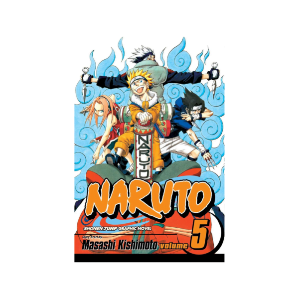 Naruto, Vol. 5