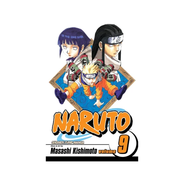 Naruto, Vol. 9