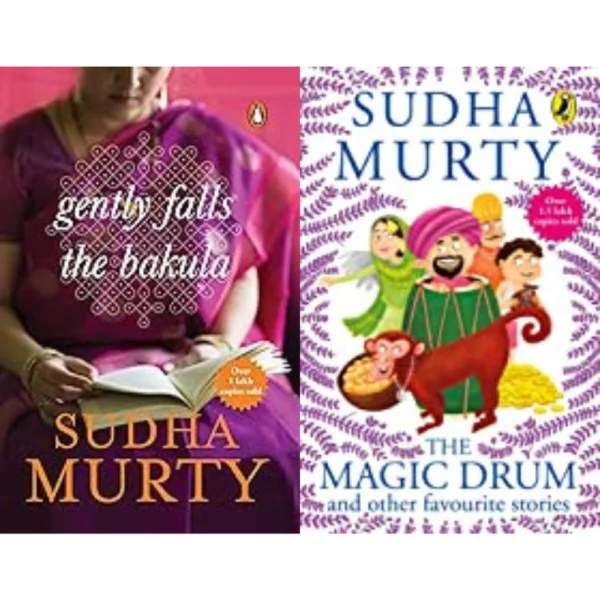 Gently Falls The Bakula And The Magic Drum By Sudha Murty