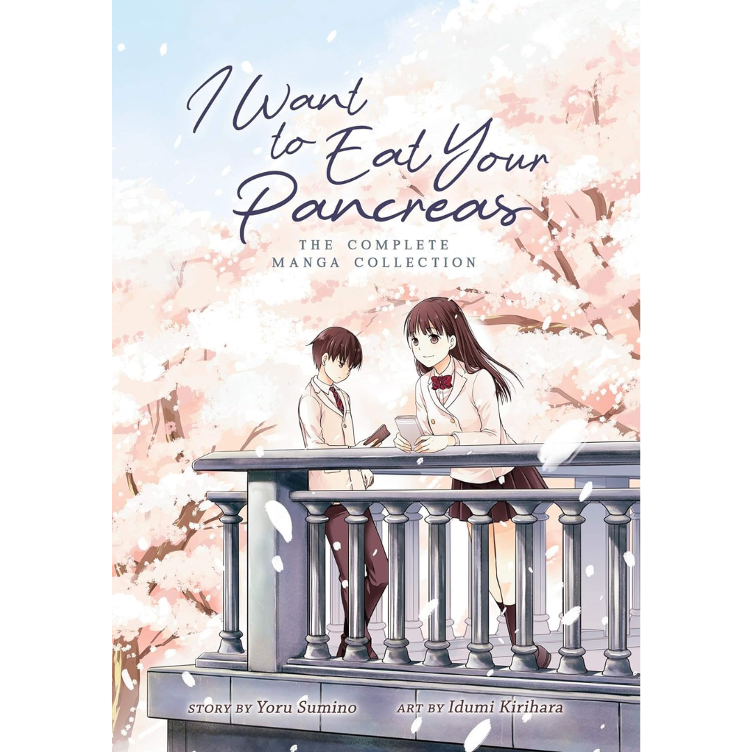 I Want to Eat Your Pancreas Manga